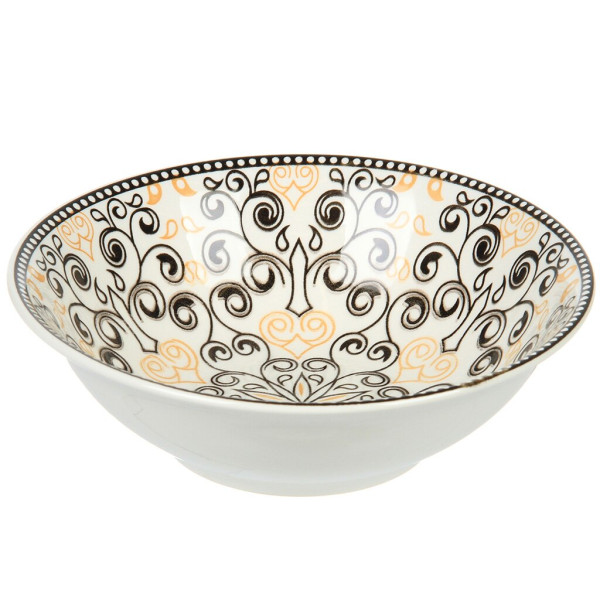 Daniks Салатник керам, кругл, 18 см, Стамбул Y6-6018