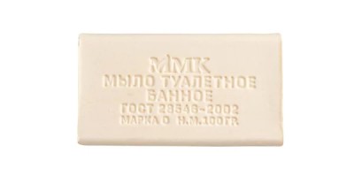 Мыло туалетное Ординарное Банное 100г