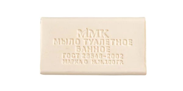 Мыло туалетное Ординарное Банное 100г