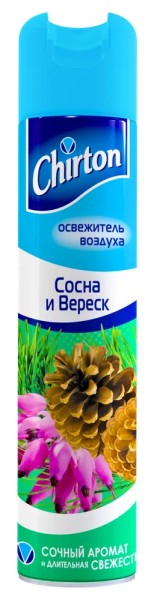 ЧИРТОН Осв. воздуха Сосна Вереск 300 мл. *12