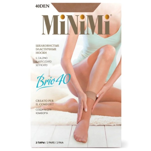 МИНИМИ Носки Брио 40 Daino (2 пары)