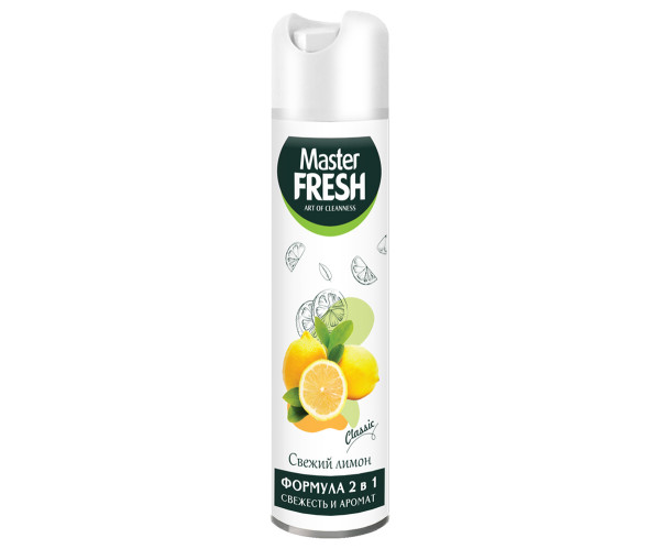 Master FRESH Classic освежитель воздуха Свежий лимон 300 мл