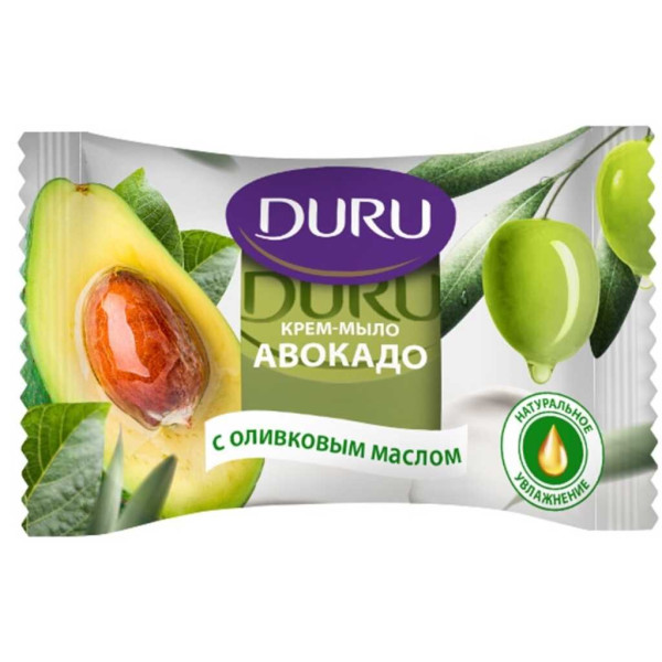 Duru Крем-мыло 80гр. Авокадо и масло Оливы БХ23039ЭБХ