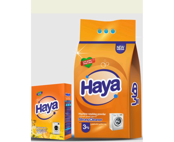 HAYA HAYA стир. порошок автомат 500гр. БХ00004ЭБХ