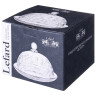 БЛЮДО СЕРВИРОВОЧНОЕ С КРЫШКОЙ "BLOSSOM" 19,5 СМ*14 СМ