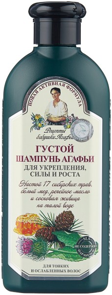 РБА Шампунь 350мл Густой Укрепление и Рост *6*12