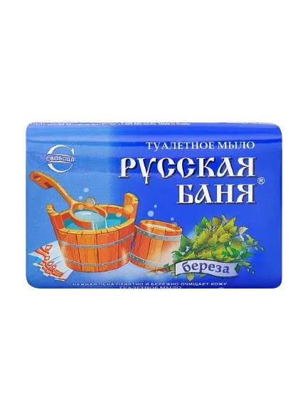Свобода т/ Мыло 100 гр. Русская Баня Береза 6*36 1311787