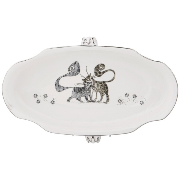Lefard БЛЮДО "КОТИКИ"23*12*4 СМ 264-1046