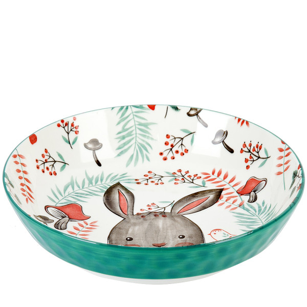 Nouvelle Тарелка "Kawaii Forest. Rabbit" d=21см. v=700мл. 9902962