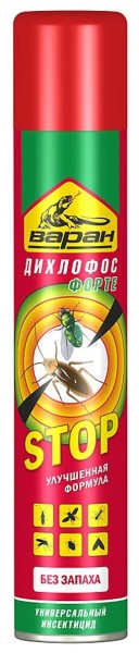 ДИХЛОФОС Варан Форте 680мл УНИВЕРСАЛ   6*12 без запаха