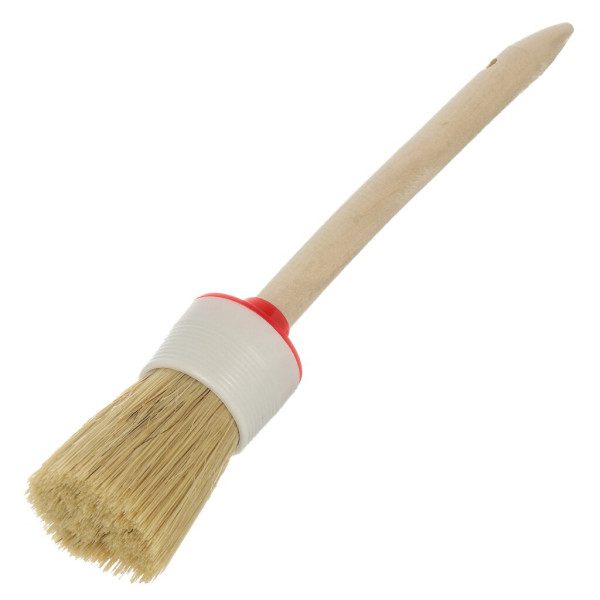 Bartex Кисть круглая, d35 мм, №8, 44 мм, рук дерев 1117608