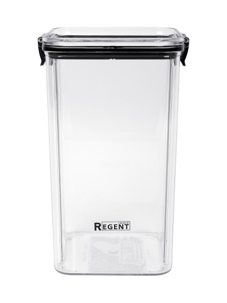 Regent Inox Контейнер для сыпучих продуктов пластик 1,3л. Linea Desco 93-DE-CA-30-1300