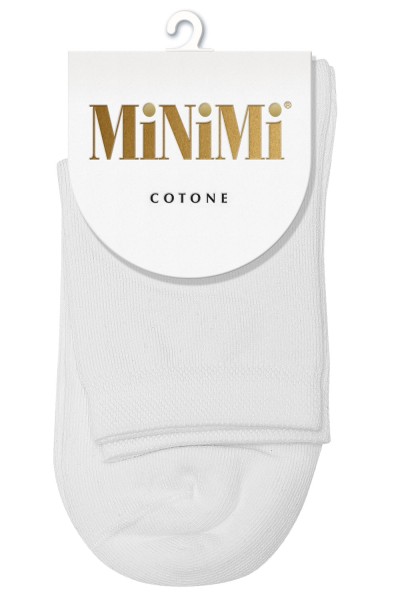 НОСКИ MINI COTONE 1202 Bianco (Белый) /35-38/ *1*10*