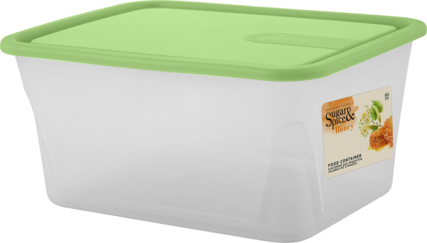 Контейнер для продуктов Sugar&Spice Honey 0,9л прямоугольный фисташка SE110311050