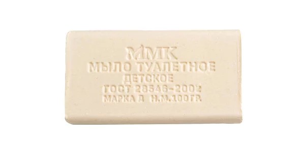 Мыло туалетное Ординарное Детское 100г