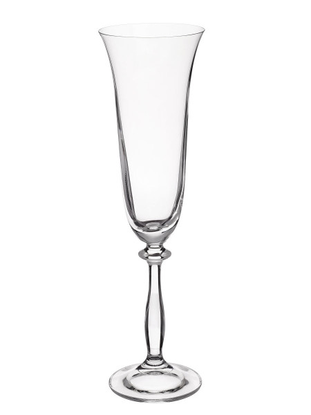 Crystalite Bohemia Набор фужеров для шампанского Parus/Proxima 190 мл (6 шт) 91L/1SF89/0/00000/190-6 37828ГЛ