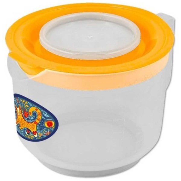 Plastic Centre Емкость для миксера мерная с крышкой 2л Широкая масленица PT136010576