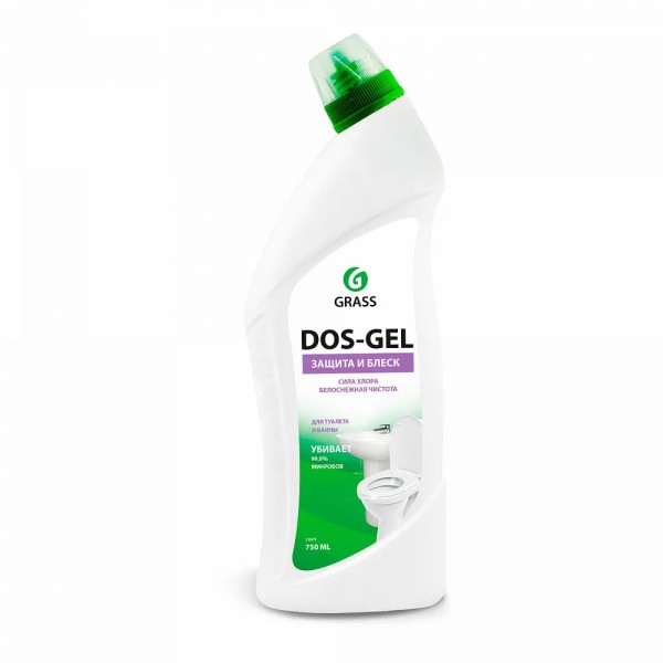 Чистящее средство "DOS GEL" (флакон 750 мл)