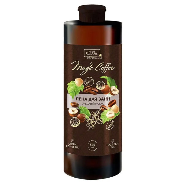 VILSEN Magic Coffee Пена д/ванн ореховый мокко 570 мл *4*12