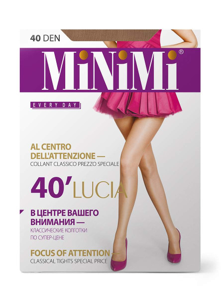 МИНИМИ LUCIA 40 Caramello 2S Колготки женские БХ4019704