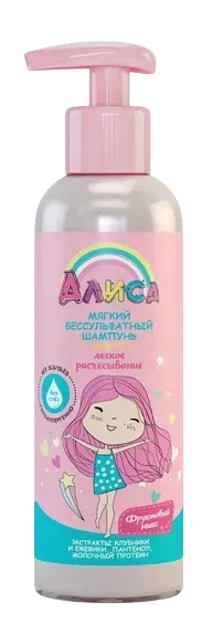 Алиса Шампунь для детей Алиса легкое расчесывание БХ1072500СВ