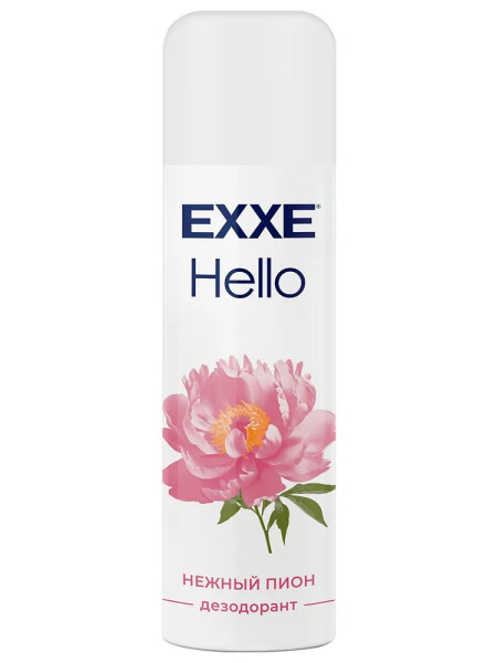 EXXE Hello Део-Спрей ЖЕН Нежный пион 150 мл