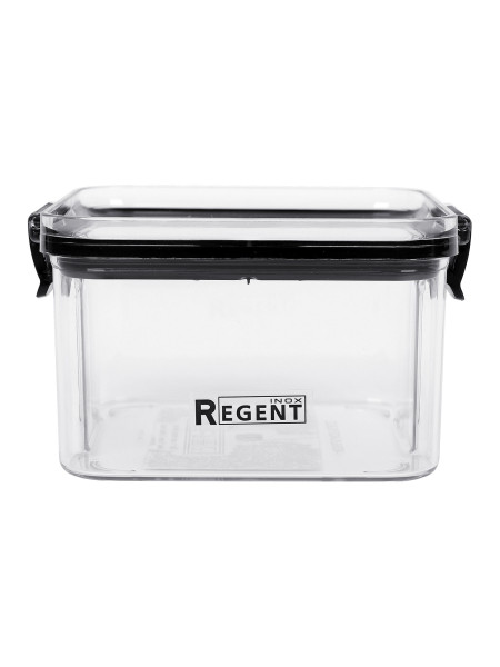 Regent Inox Контейнер для сыпучих продуктов пластик 0,46л. Linea Desco 93-DE-CA-30-460