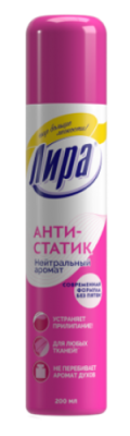 ЛИРА Антистатик нейтр.запах 200 мл (Арнест) 6*12