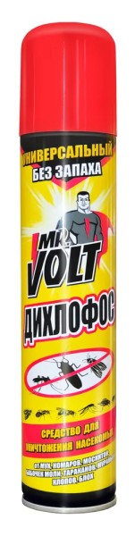 ДИХЛОФОС Мистер Вольт Универсал (спрей) 200 мл