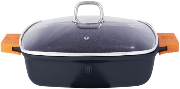 Berlinger Haus Granit Diamond Line Сотейник с крышкой 28см 1104-BH