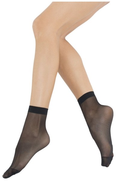 МИНИМИ Носки Стелла 20 Nero (2 пары)