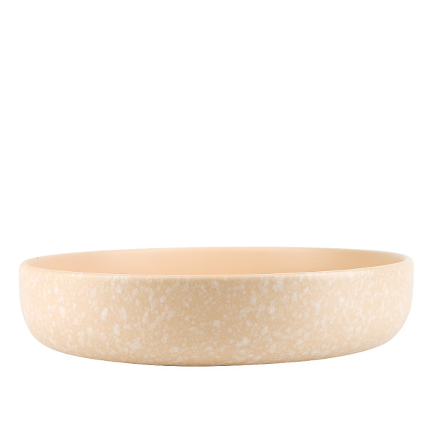 Салатник "Grow.Beige" d= 20см h=5,5 (керамика) 2730046