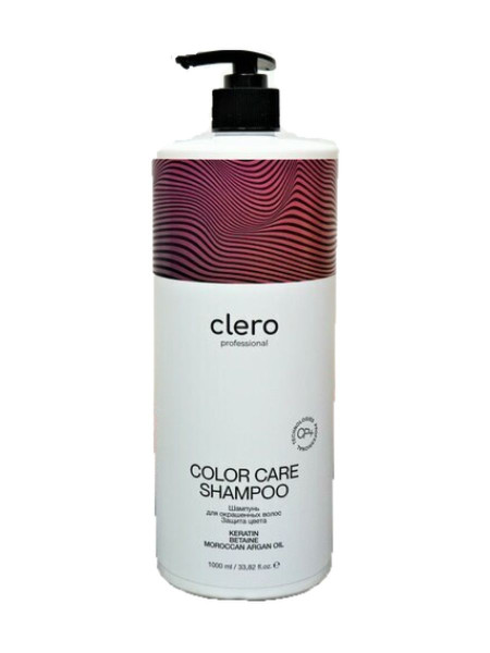 Clero COLOR CARE SHAMPOO Шампунь для окрашенных волос 1000 мл БХ2269Т