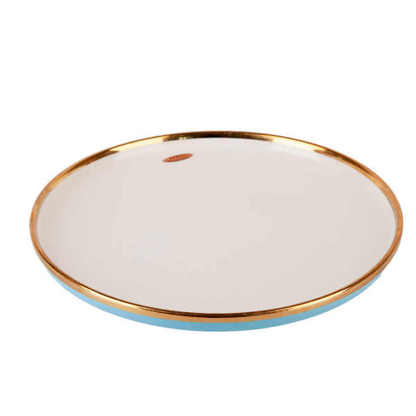 Тарелка "Royal line.Blue" 25,5*25,5*3см. 1731017