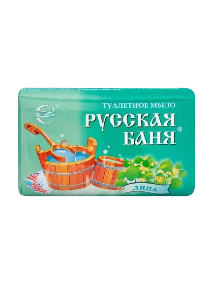 Свобода т/ Мыло 100 гр. Русская Баня Липа *36 1311788