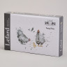 БЛЮДО LEFARD "FUNNY HENS" 23,5*14*2,5 СМ 358-2291