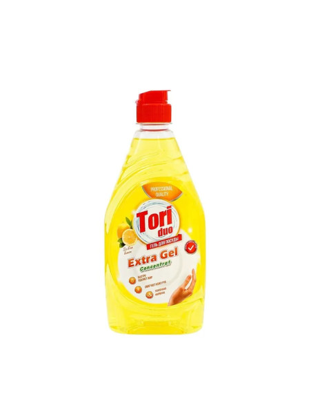 TORI Средство для мытья посуды 500 мл. Лимон