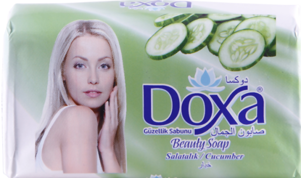 DOXA Мыло туалетное 150гр Beauty Огурец БХ502750Т
