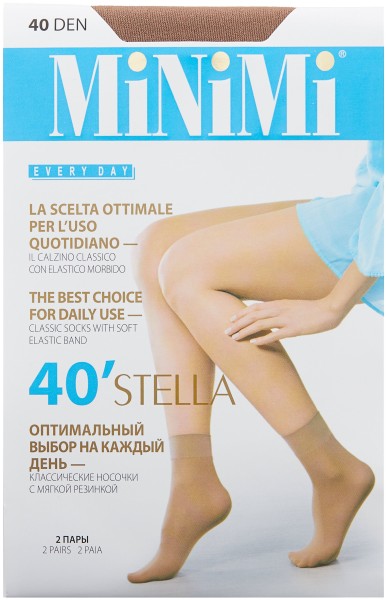 МИНИМИ Носки Стелла 40 Daino (2 пары)