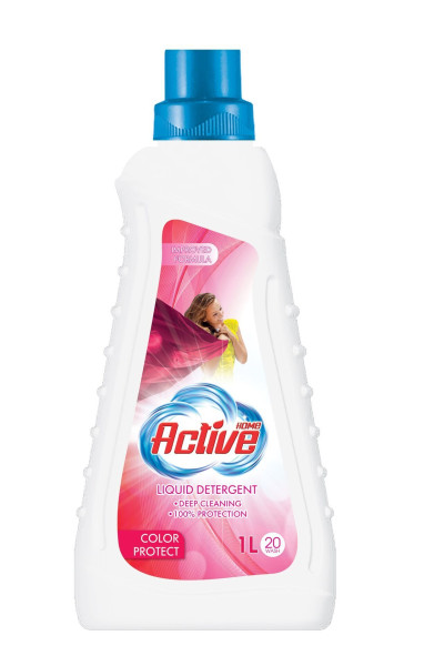 Home Active Active Гель для стирки Colour 1л. (ТУРЦИЯ) БХM200-1001