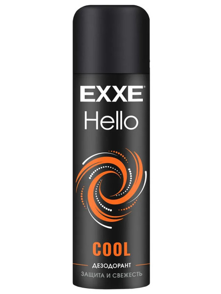 EXXE Hello Део-Спрей МУЖ COOL 150 мл