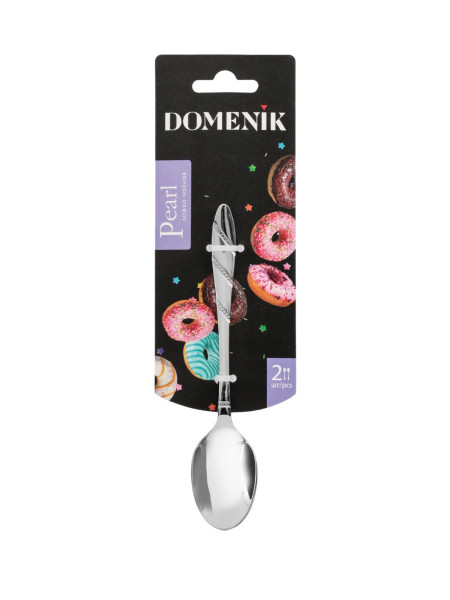 Ложка чайная PEARL 2шт DMC062