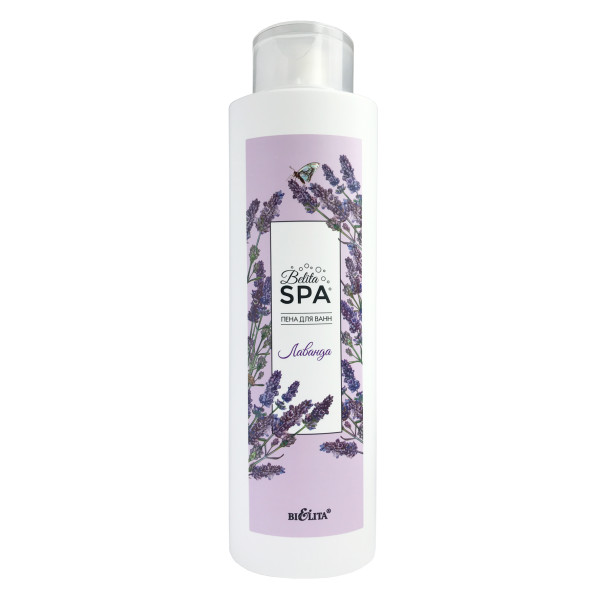 БЕЛИТА SPA Пена для ванн Лаванда 520 мл