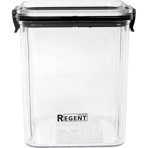 Regent Inox Контейнер для сыпучих продуктов пластик 0,95л. Linea Desco 93-DE-CA-30-950