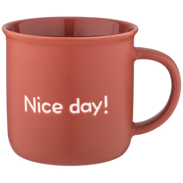 Lefard КРУЖКА "NICE DAY" 450 МЛ 13*10*9,6СМ 482-569