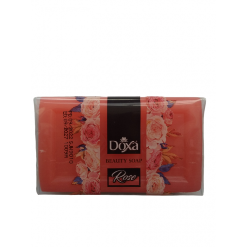 DOXA Мыло туалетное 150гр Beauty Роза БХ502705Т