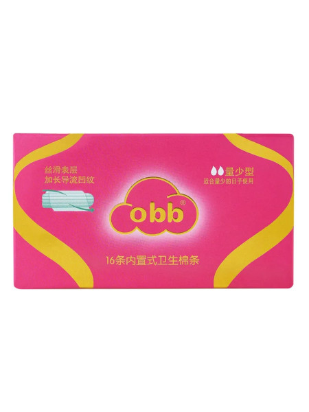 OBB Гигиенические женские тампоны (Mini) 16 шт