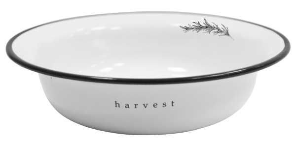 Миска эмал 1,0л Harvest 03075 0307/5