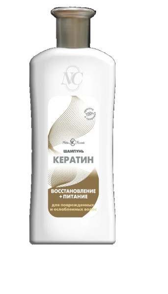 НЕВСКАЯ К-КА Шампунь КЕРАТИН 400 мл *6*12*//1512