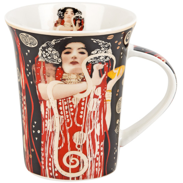Кружка фарфоровая "Klimt" v= 320  мл 1440003-2